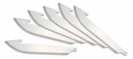 Outdoor Edge RR306 Replacement Blades RazorLite Drop Point 3