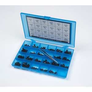 Pachmayr 03054 Master Gunsmith Screw Kit Blue Universal 277 Pieces