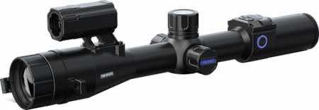 PARD FT3435/F FT34 LRF Thermal Clip On/Handheld/Mountable Black 1x 35mm Multiple Reticle 384x288, 50Hz Resolution Zoom Digital 2x Features Laser Rangefinder