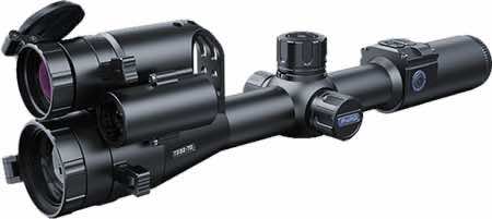PARD TD3270/850/L/F TD32 Multispectral Thermal Night Vision Rifle Scope Black 3-6.5x 70mm, 35 mm Multi Reticle Features Laser Rangefinder