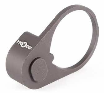 Patriot Ordnance Factory 01606 Revolution Lo-Profile Quick Release Black 6061-T6 Aluminum