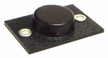 Peace Keeper QDGM1 Quick Draw Gun Magnet Black