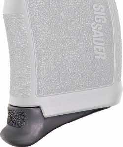 Pearce Grip PG365X Grip Extension Black Polymer, Fits Sig P365X/P365XL