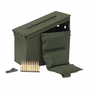 PMC 223AMB Bronze 223 Rem 55 gr Full Metal Jacket 840 Per Box/ 2 Case *Includes Ammo Can & Bandoleer