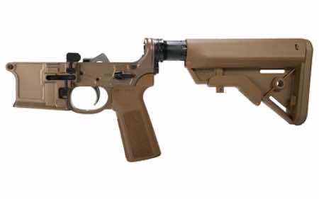 Primary Weapons Systems PWS MK1 2-M COMP LOWER KODIAK BROWN