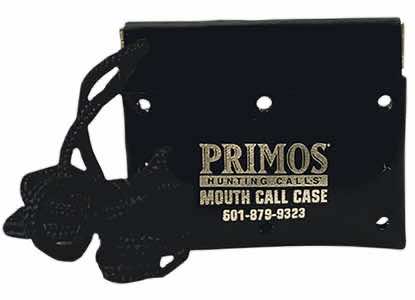 Primos 618 No-Lose Mouth Call Case Black Holds 10 Calls