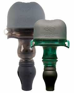 Primos 944 Hoochie Pak Open Call Calf/Cow Sounds Attracts Elk Brown Plastic