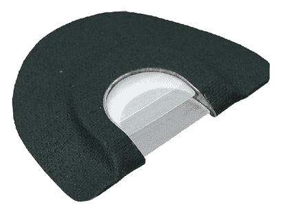 Primos PS110 True Double II Diaphragm Call Triple Reed Turkey Sounds Attracts Turkeys Green