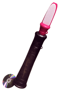 Primos PS351 Randy Anderson Hot Dog Open Call Birds/Cottontails/Deer/Fawns/Jack Rabbits/Pups Sounds Attracts Coyotes Brown