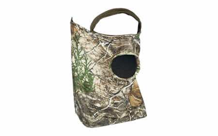 Primos PS6667 Stretch Fit Realtree Edge Neoprene 1/2 Face Mask OSFA