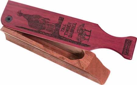 Primos 2915 Tall Timber Gabriel Box Call Attracts Turkeys Natural Wood