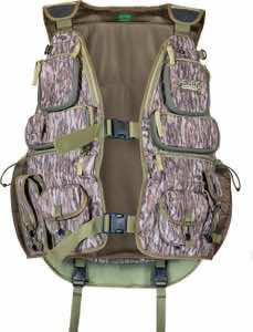 Primos 65724 Will Primos Turkey Vest Large Mossy Oak Original BottomLand Polyester
