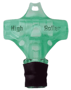 Primos 838 High Roller Whistle Call Mallard Drake/Pintail/Teal/Widgeon Sounds Attracts Ducks Green Polycarbonate