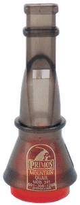 Primos PS341 Mountain Quail Open Call Attracts Quail Gray Plastic