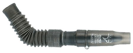 Primos 707 Trophy Grunter Grunter Call Single Reed Attracts Deer Black Plastic