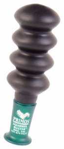 Primos 373 Squirrel Buster Grunter Call Fox/Grey/Young Squirrel Sounds Attracts Squirrels Black Rubber