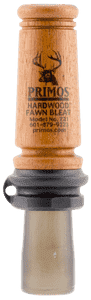 Primos 721 Hardwood Fawn Bleat Open Call Fawn Sounds Attracts Deer Brown Hardwood