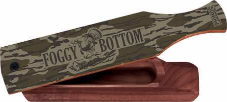 Primos PS2960 Foggy Bottom Box Call Turkey Hen Sounds Attracts Turkeys Mossy Oak Original BottomLand Wood
