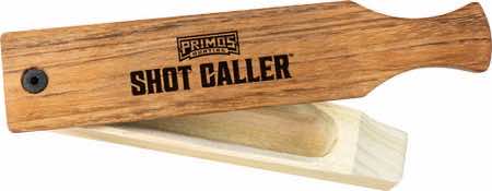 Primos PS2962 Shot Caller Box Call Attracts Turkey Natural
