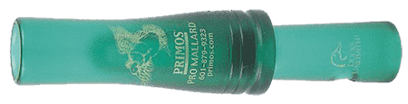 Primos PS804 Pro Mallard Open Call Single Reed Attracts Ducks Green Plastic