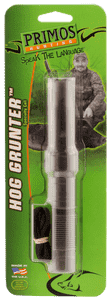 Primos PS320 Grunter Grunter Call Hog Sounds Attracts Hog Gray Plastic