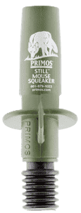 Primos PS324 Still Mouse Squeaker Open Call Mice/Rodents Sounds Attracts Predators Green