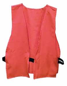 Primos 6365 Safety Vest Adult Orange