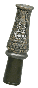 Primos 372 Randy Anderson Third Degree Open Call Attracts Predators Green Laminated Wood