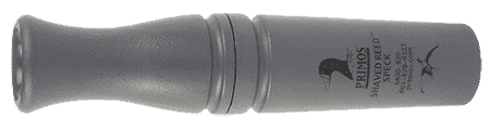 Primos 826 Shaved Reed Speck Open Call Attracts Geese Gray Polycarbonate
