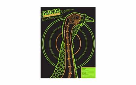 Primos 6042 VisiShot Turkey Hanging Paper Shotgun Multi-Color Impact Enhancement 10 Pack