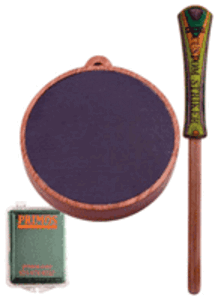 Primos 216 Jackpot Striker Call Turkey Sounds Gray/Natural Hardwood