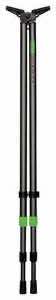 Primos 65483 Pole Cat Shooting Stick, Tall, Black Aluminum, 25-62
