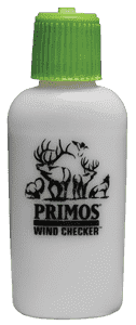 Primos PS7731 Wind Checker Odorless Scent Powder Squeeze Bottle