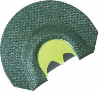 Primos PS4 Select PS4 Diaphragm Call Turkey Sounds Green Bat Cut