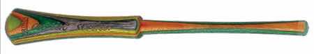 Primos PS1508 Cuttin Striker Striker Call Turkey Hen Sounds Attracts Turkeys Multi Color Laminated Wood