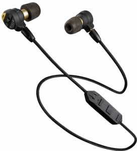 Pro Ears PEEBBLKE Stealth Elite 28 dB Behind The Head Black Adult 1 Pair Includes Attachable Bluetooth Lanyard