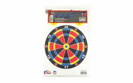 Pro-Shot SPLATTER SHOT 12X18 DARTBOARD TGT 8 PK