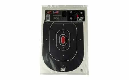 Pro-Shot 12X17 SILHOUETTE TAG PAPER 8 PK BAG