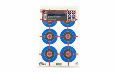 Pro-Shot SPLATTER SHOT 12X18 MULTI-BULLS 8PK