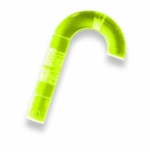 Pro-Shot BLGREEN UV Bore Light .22CF and Up Rifle/Pistol Fiber Optic Illuminator Neon Green