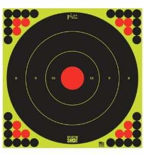 Pro-Shot LONGRANGE172 SplatterShot Black/Red Self-Adhesive Paper Yes Impact Enhancement Bright Green 17.25