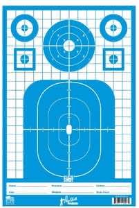 Pro-Shot 12X18 TAC PREC TGT PIST/RIF/SHOT HVY 8PK