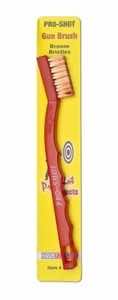 Pro-Shot GBB Gun Brush Universal Bronze Bristles