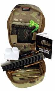 Pro-Shot MMULTICAM5569MM Rod Cleaning System Multi-Caliber Pistol/Rifle Multi-Camo Pouch Case
