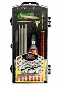 Pro-Shot R2707KIT Classic Box Kit Multi-Caliber Rifle/Black Plastic Case