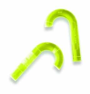 Pro-Shot BLGREEN2PK UV Bore Light .22 Cal/ 9mm & Up Rifle/Pistol Fiber Optic Illuminator Neon Green 2 Pack