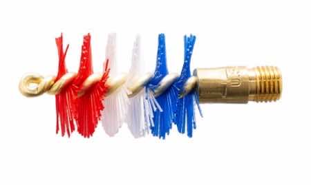 Pro-Shot PS12 Patriot Series Bore Brush 12 Gauge Shotgun #5/16-27 Thread Nylon Bristles Brass Core