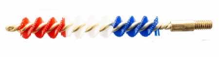 Pro-Shot PSR30 Patriot Series Bore Brush .30/ .308/ .300 Blackout/ 7.62mm Cal Rifle #8-32 Thread Nylon Bristles Brass Core