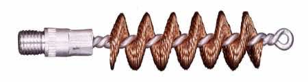 Pro-Shot 12STO Tornado Bore Brush 12 Gauge Shotgun #5/16-27 Thread Brass Spiral Wound Loop