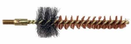 Pro-Shot 223CH Chamber Brush Military Style .223 Rem/ 5.56x45mm NATO AR Platform #8-32 Thread Bronze/Steel Bristles Brass Core